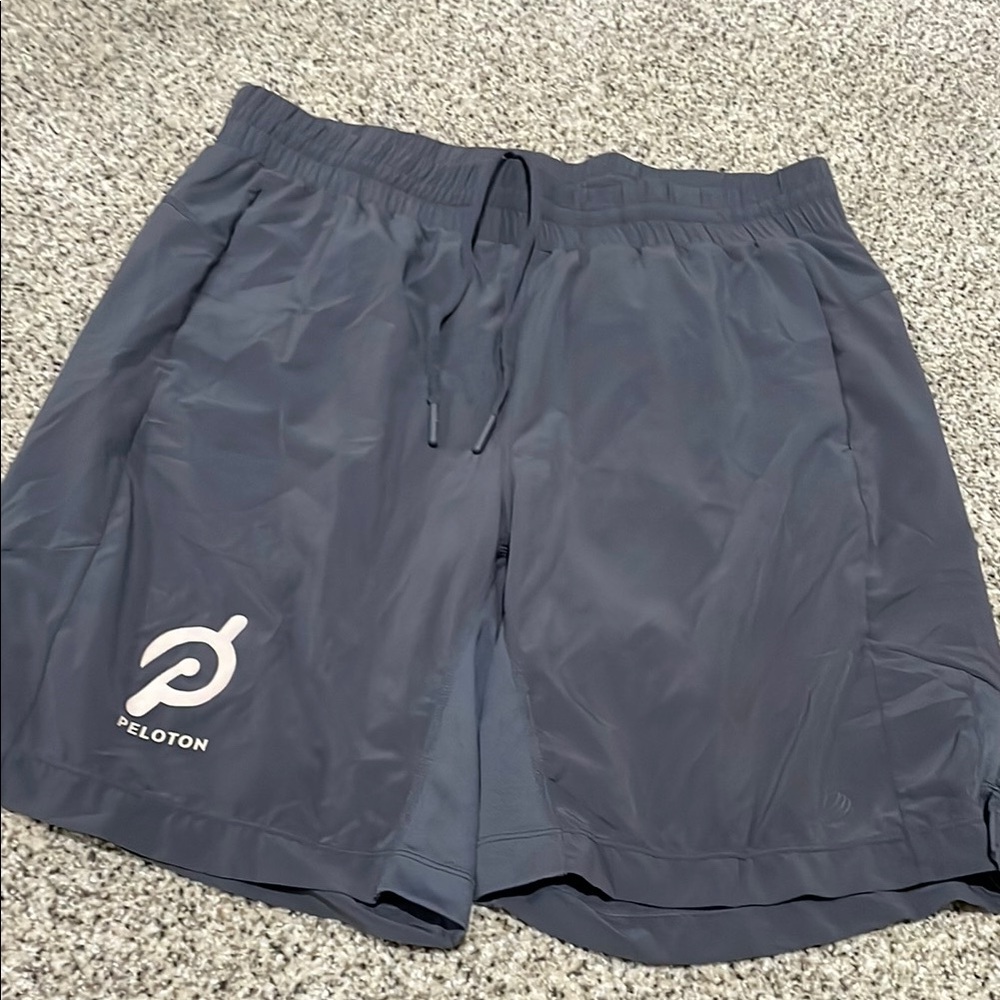Peloton Men's Gray Shorts